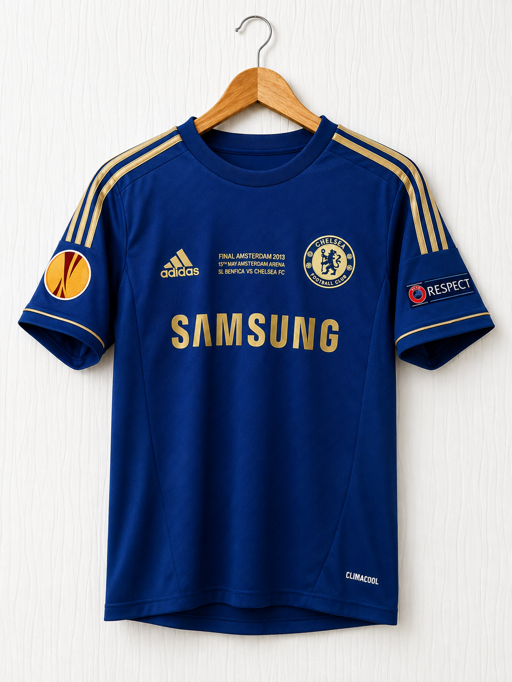 Chelsea 2013 Europa League Final Shirt