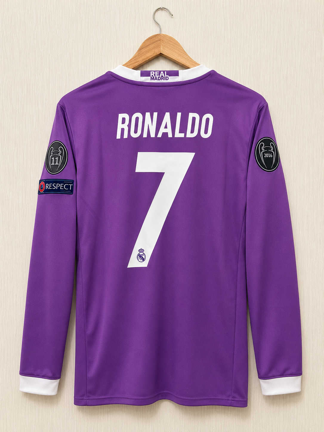 Real Madrid 2016/17 Away Shirt