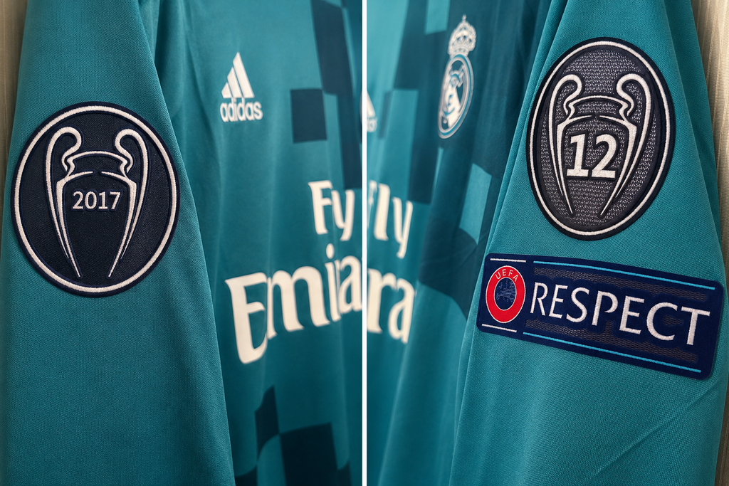 Real Madrid 2017/18 Away Shirt
