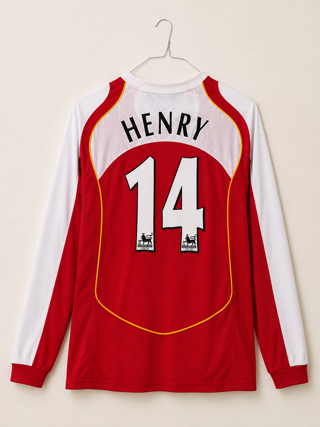 ARSENAL HOME SHIRT 2004/05