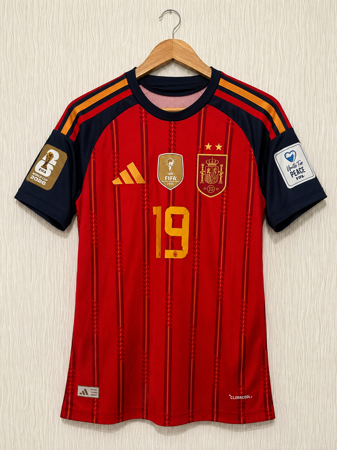 Spain 2026 World Cup Winners Shirt
