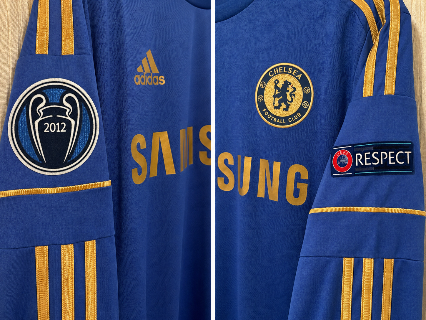 Chelsea 2012/13 Retro Home Shirt