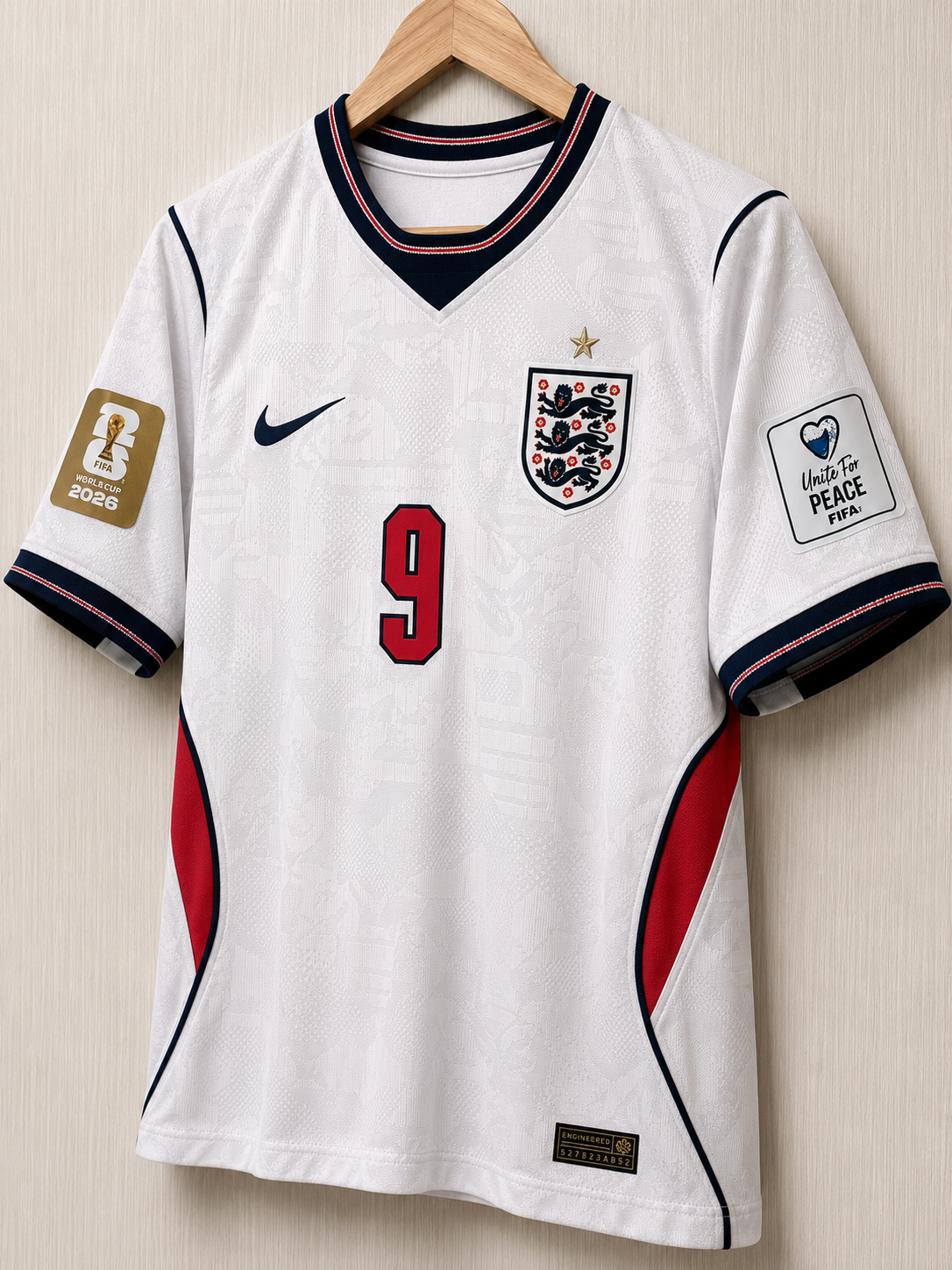 England 2026 World Cup Home Shirt