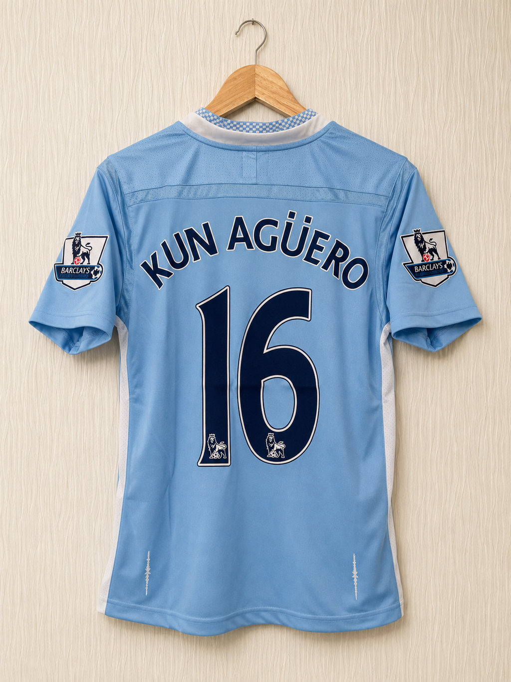 Manchester City 2011/12 Home Shirt