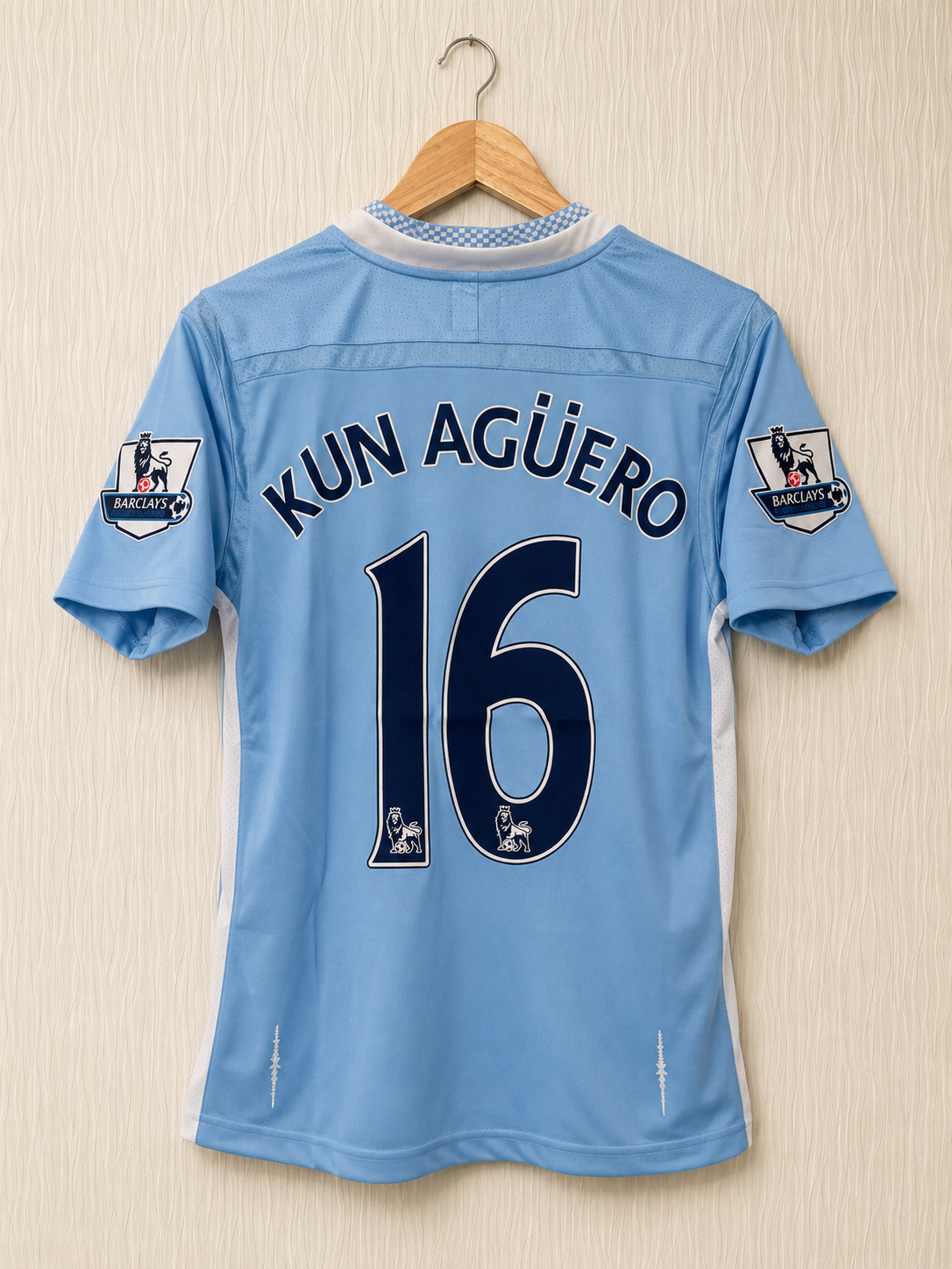 Manchester City 2011/12 Home Shirt
