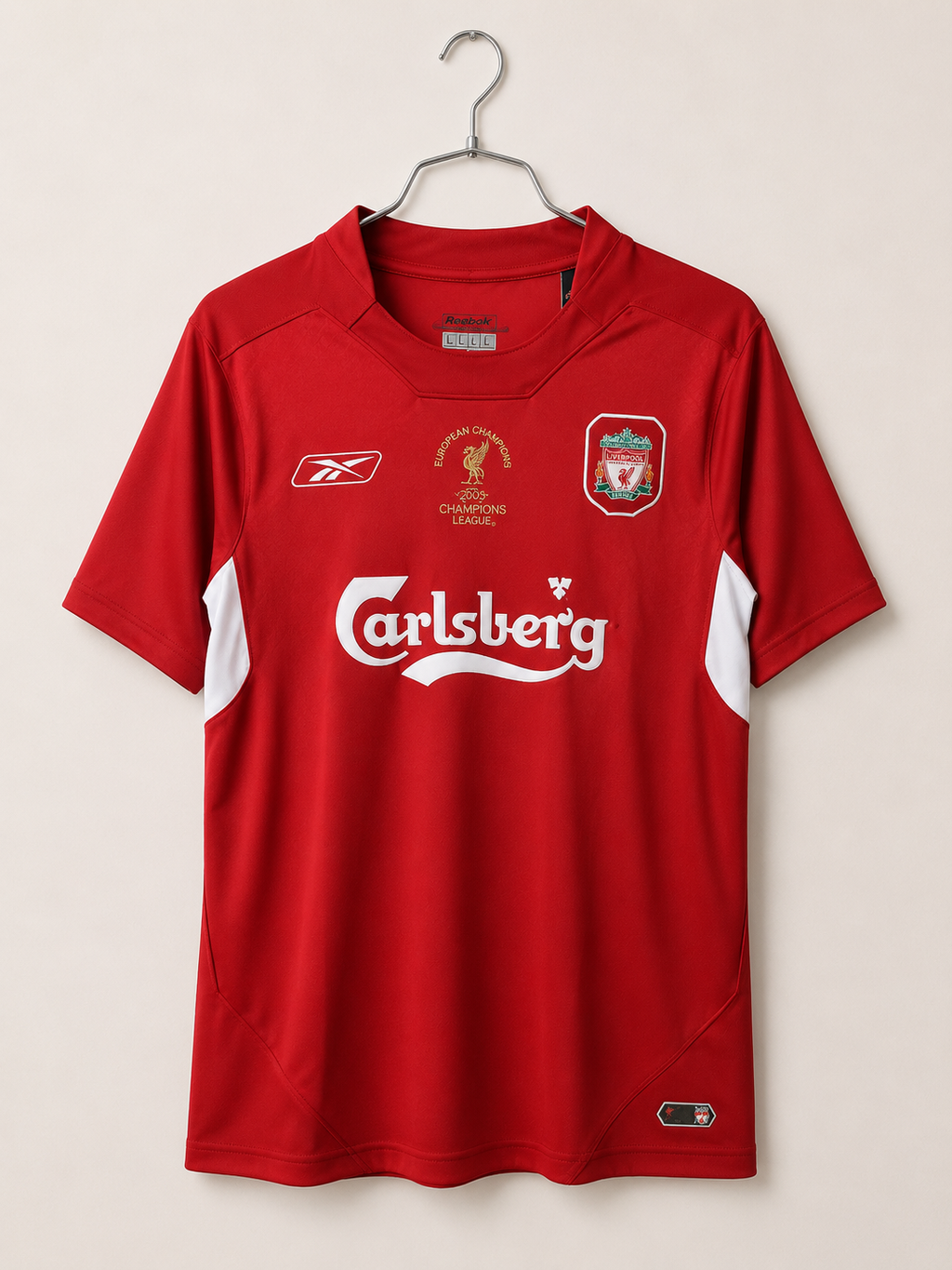 Liverpool 2005 Champions League Final Shirt