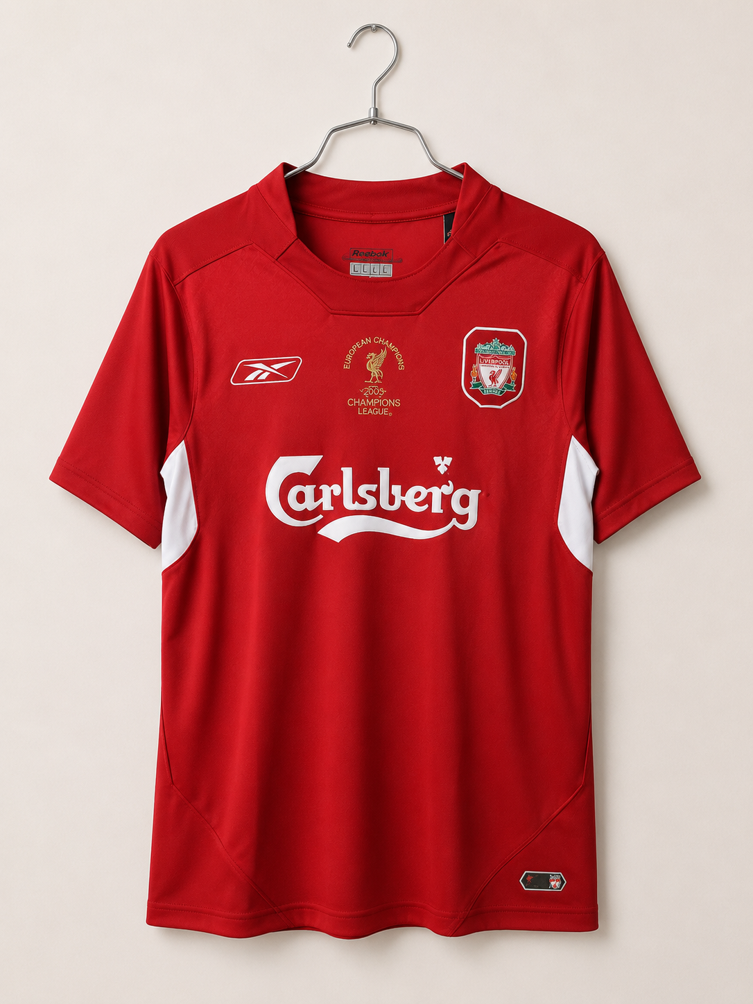 Liverpool 2005 Champions League Final Shirt