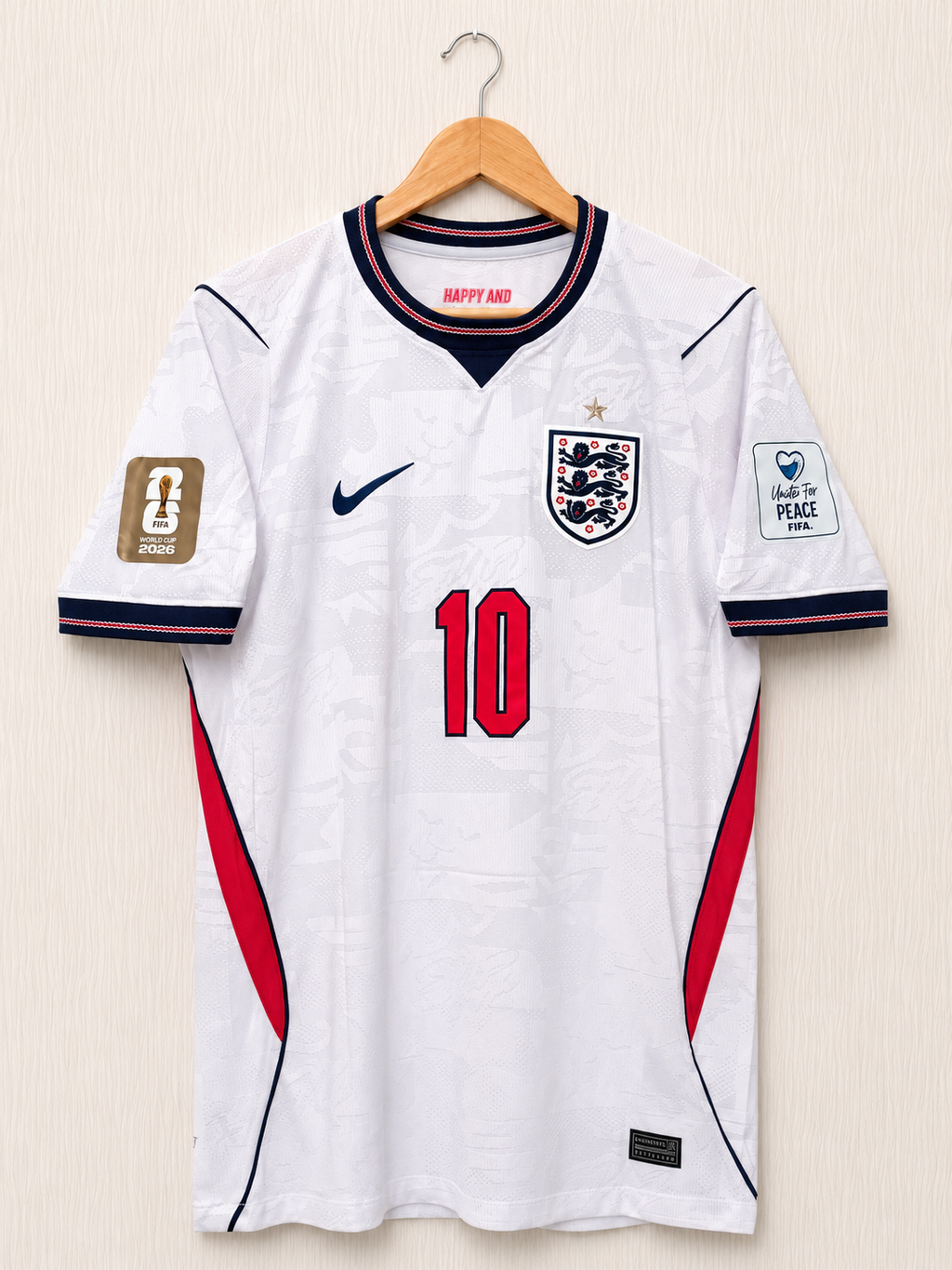 England 2026 World Cup Home Shirt