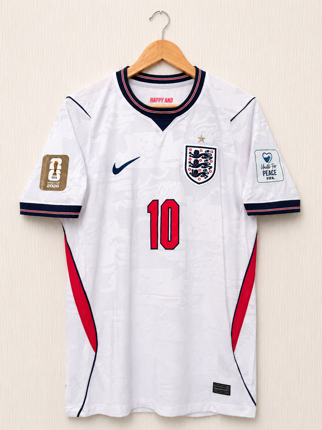 England 2026 World Cup Home Shirt
