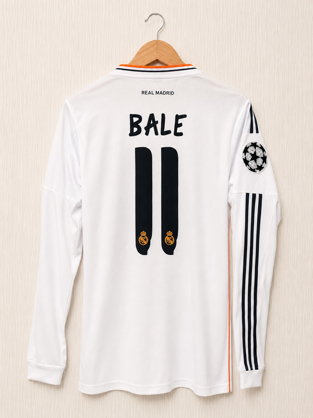 Real Madrid 2013/14 Champions League Final Shirt