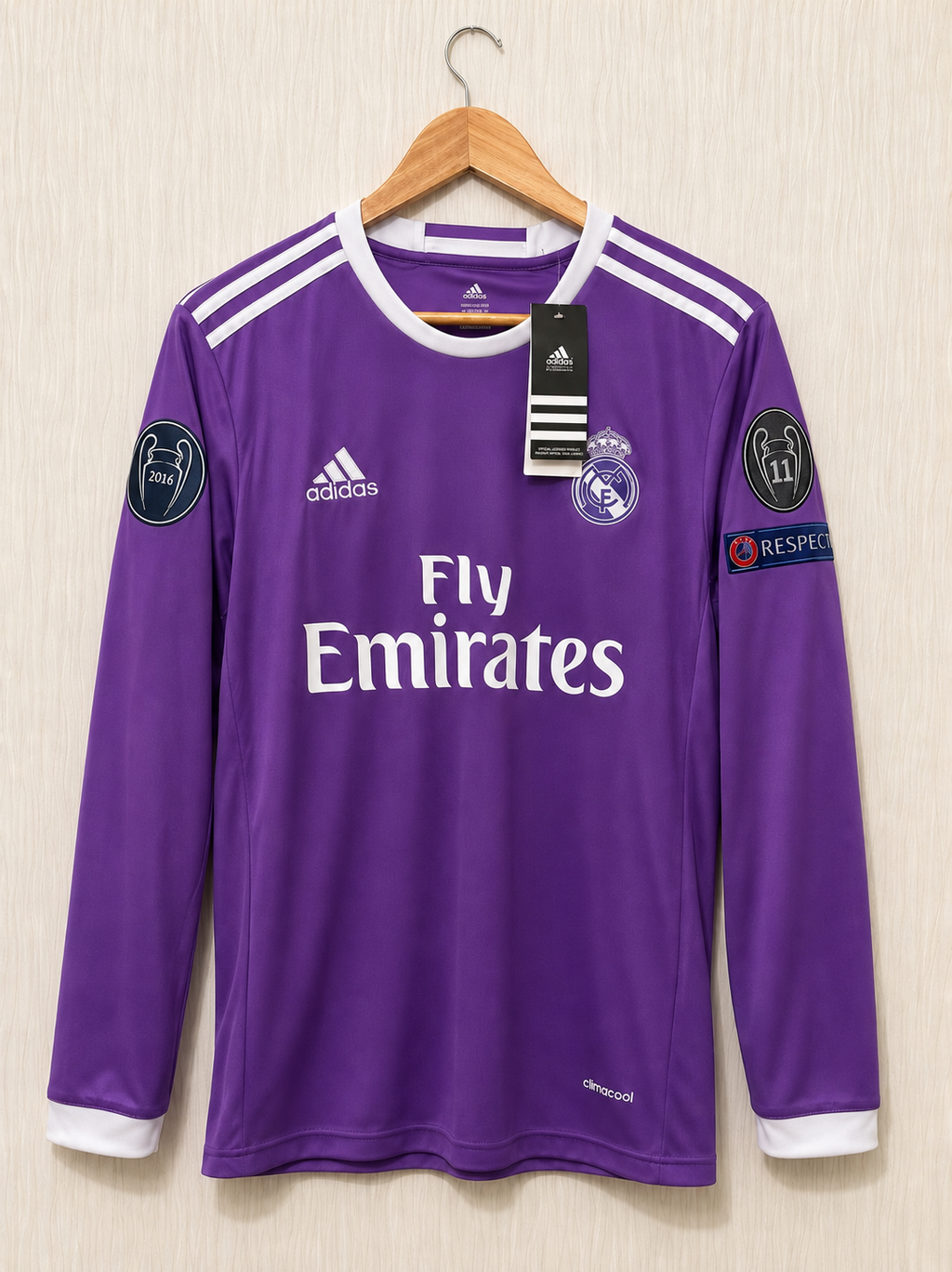 Real Madrid 2016/17 Away Shirt