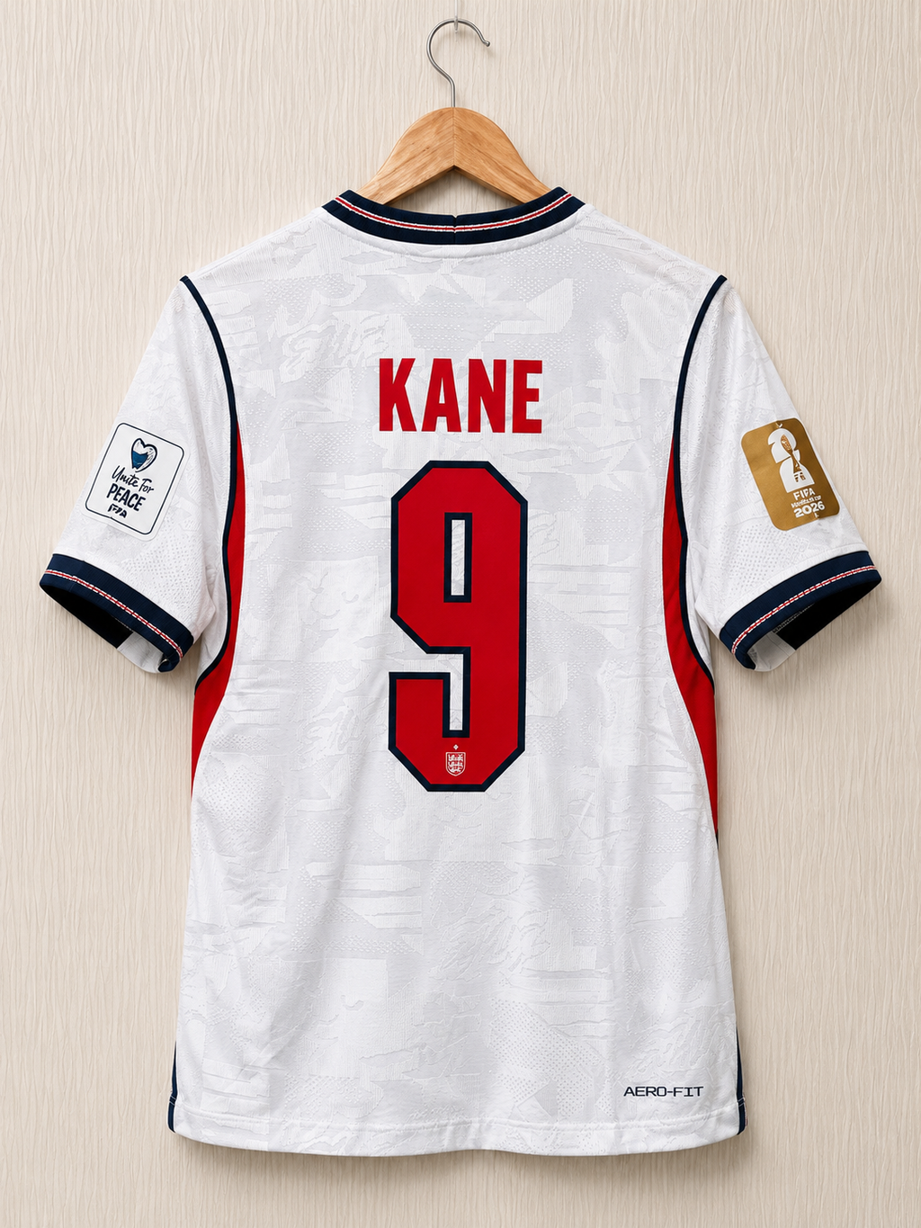 England 2026 World Cup Home Shirt