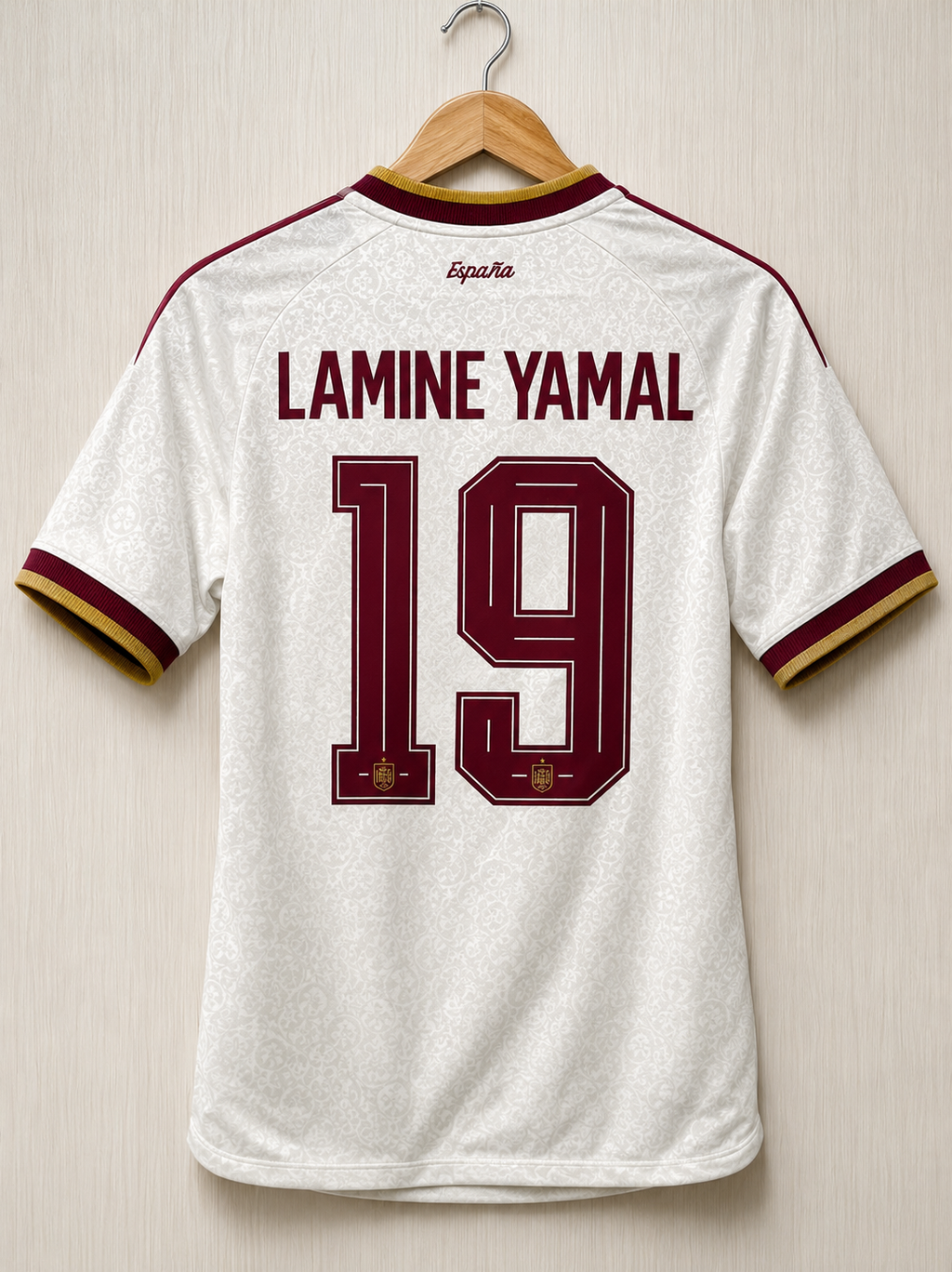 Spain 2026 World Cup Away Shirt
