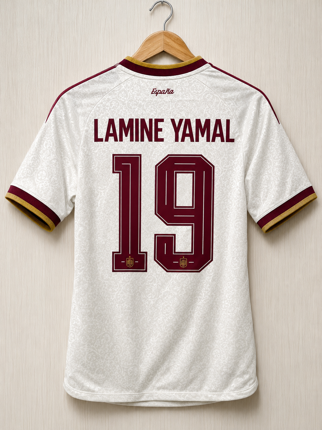 Spain 2026 World Cup Away Shirt