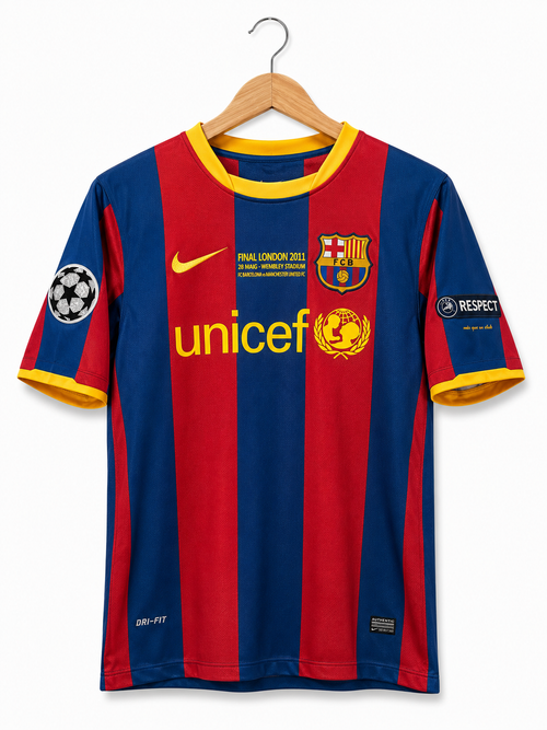 Barcelona 2011 Champions League Final Shirt