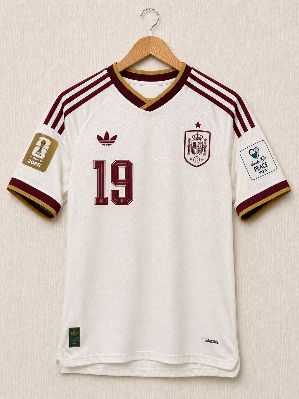 Spain 2026 World Cup Away Shirt
