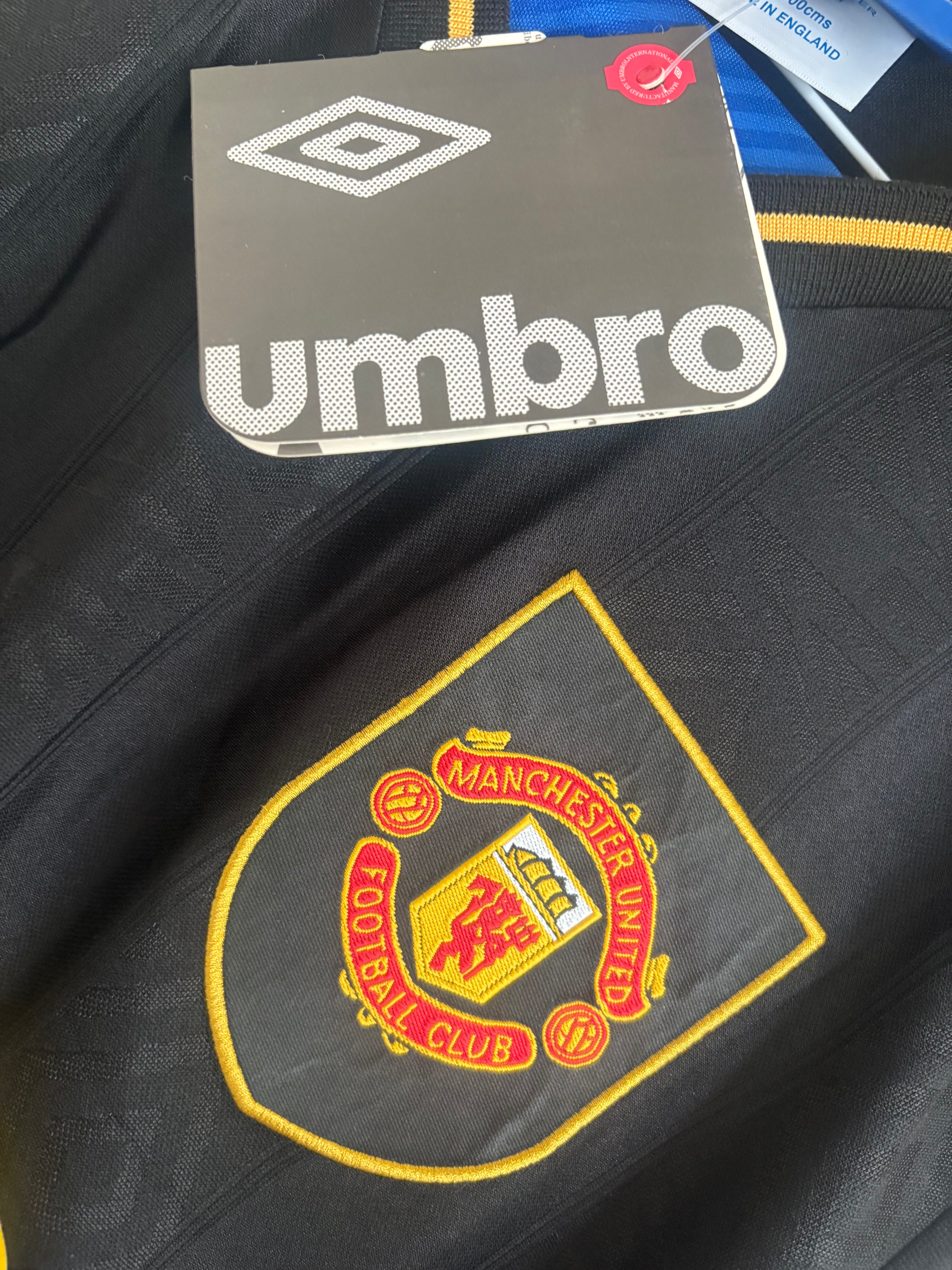 Manchester United 1993 Away Shirt