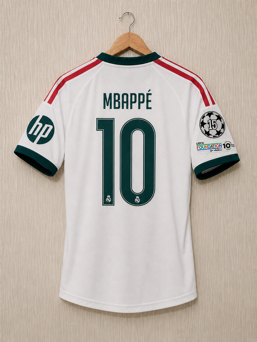 Real Madrid 2026/27 Home Shirt