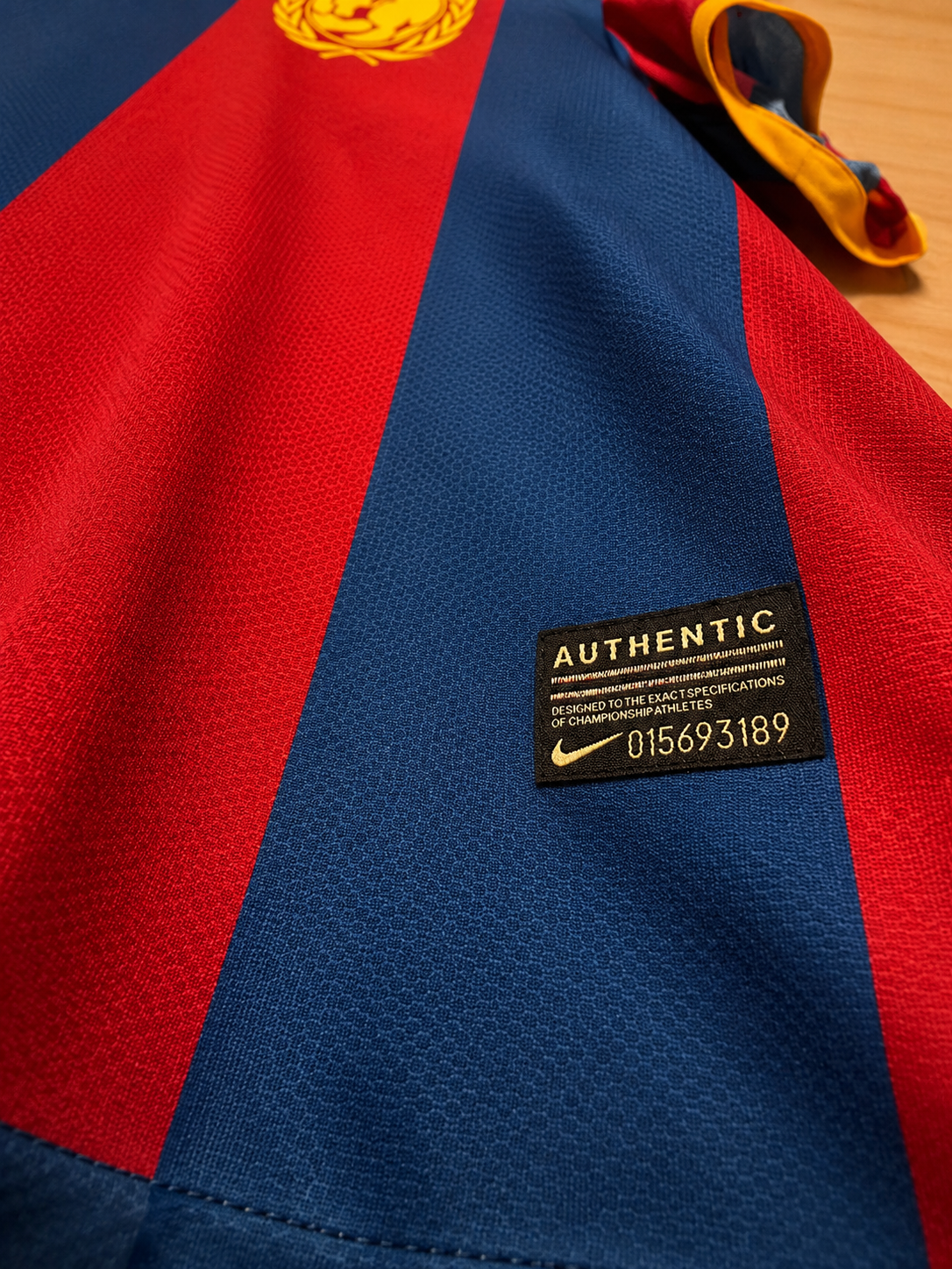 Barcelona 2011 Champions League Final Shirt