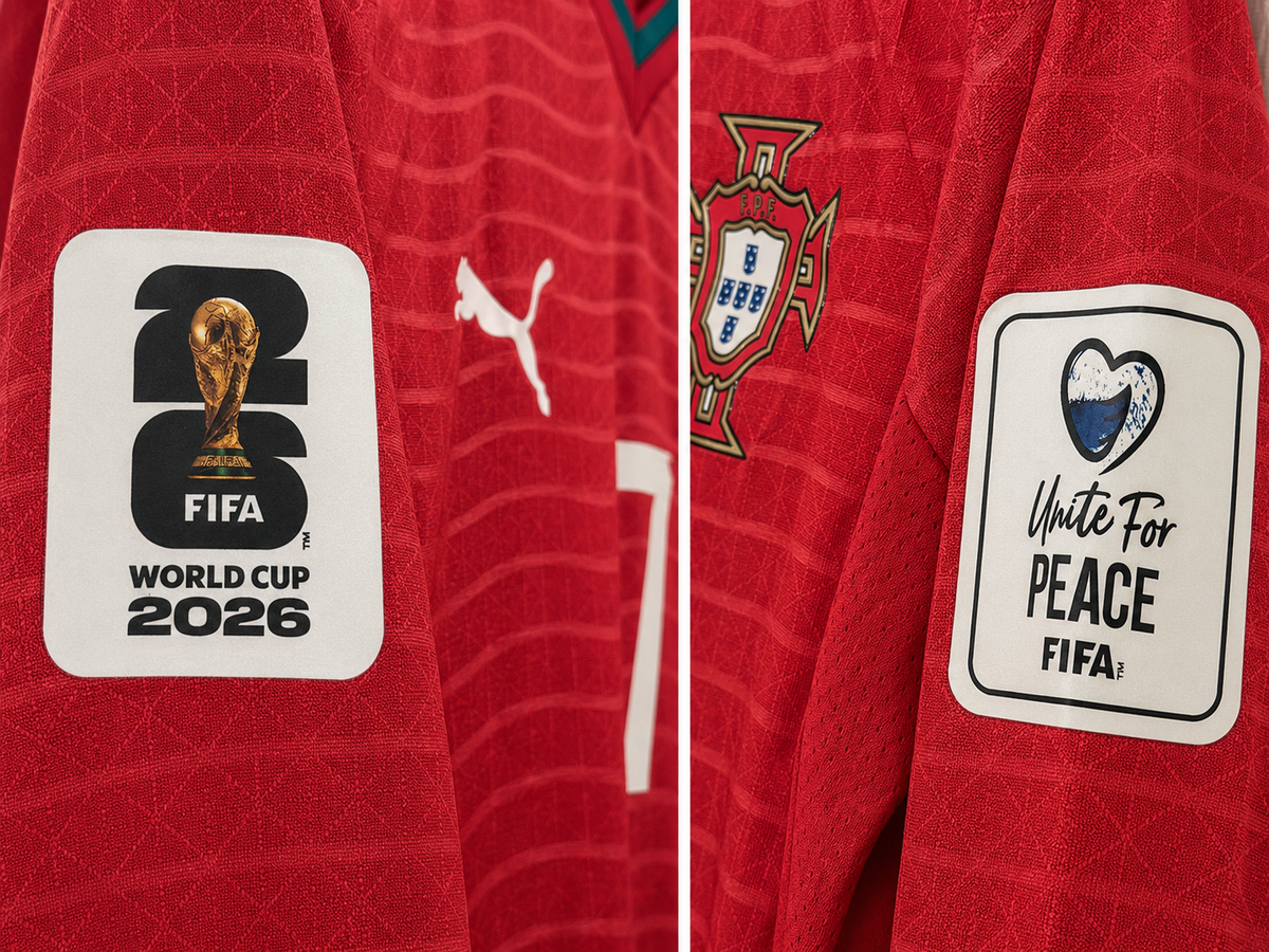 Portugal 2026 World Cup Home Shirt