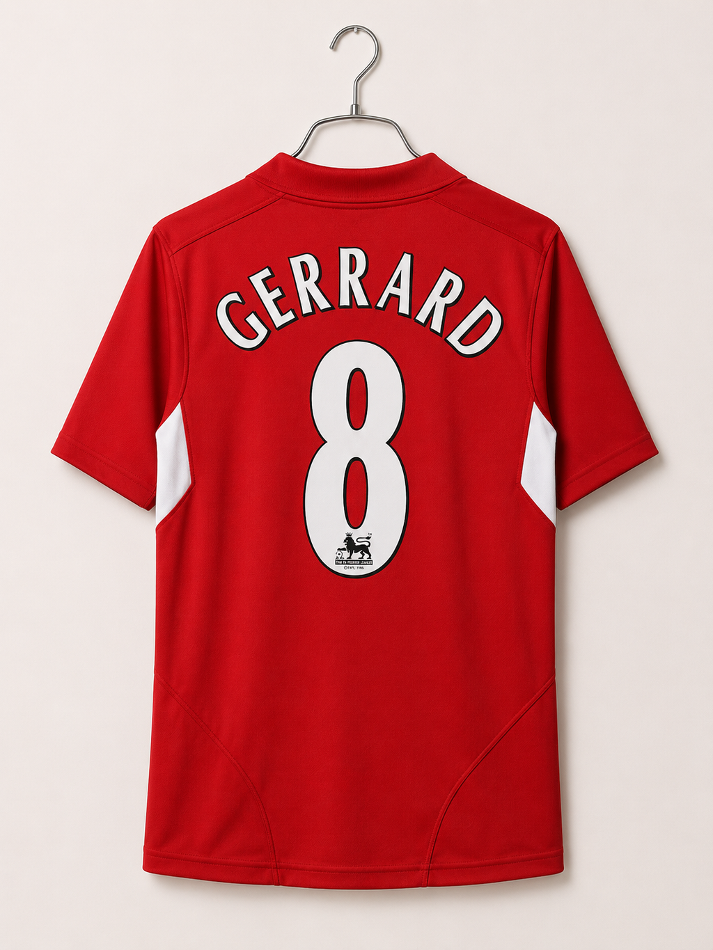 Liverpool 2005 Champions League Final Shirt
