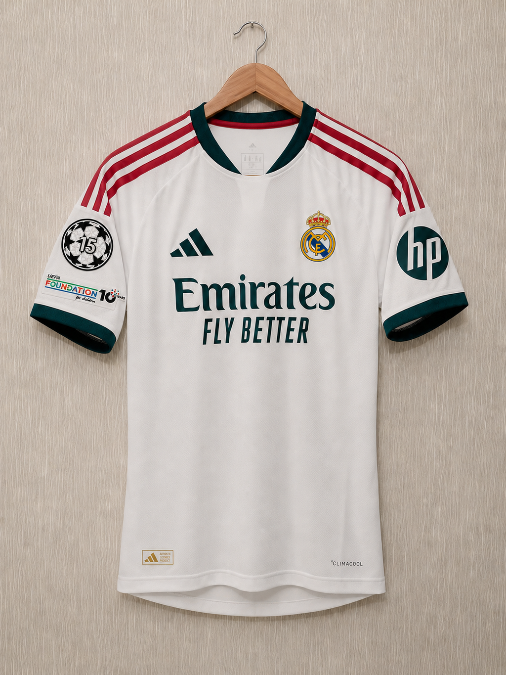 Real Madrid 2026/27 Home Shirt
