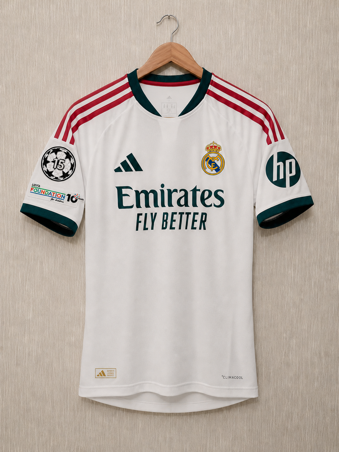 Real Madrid 2026/27 Home Shirt