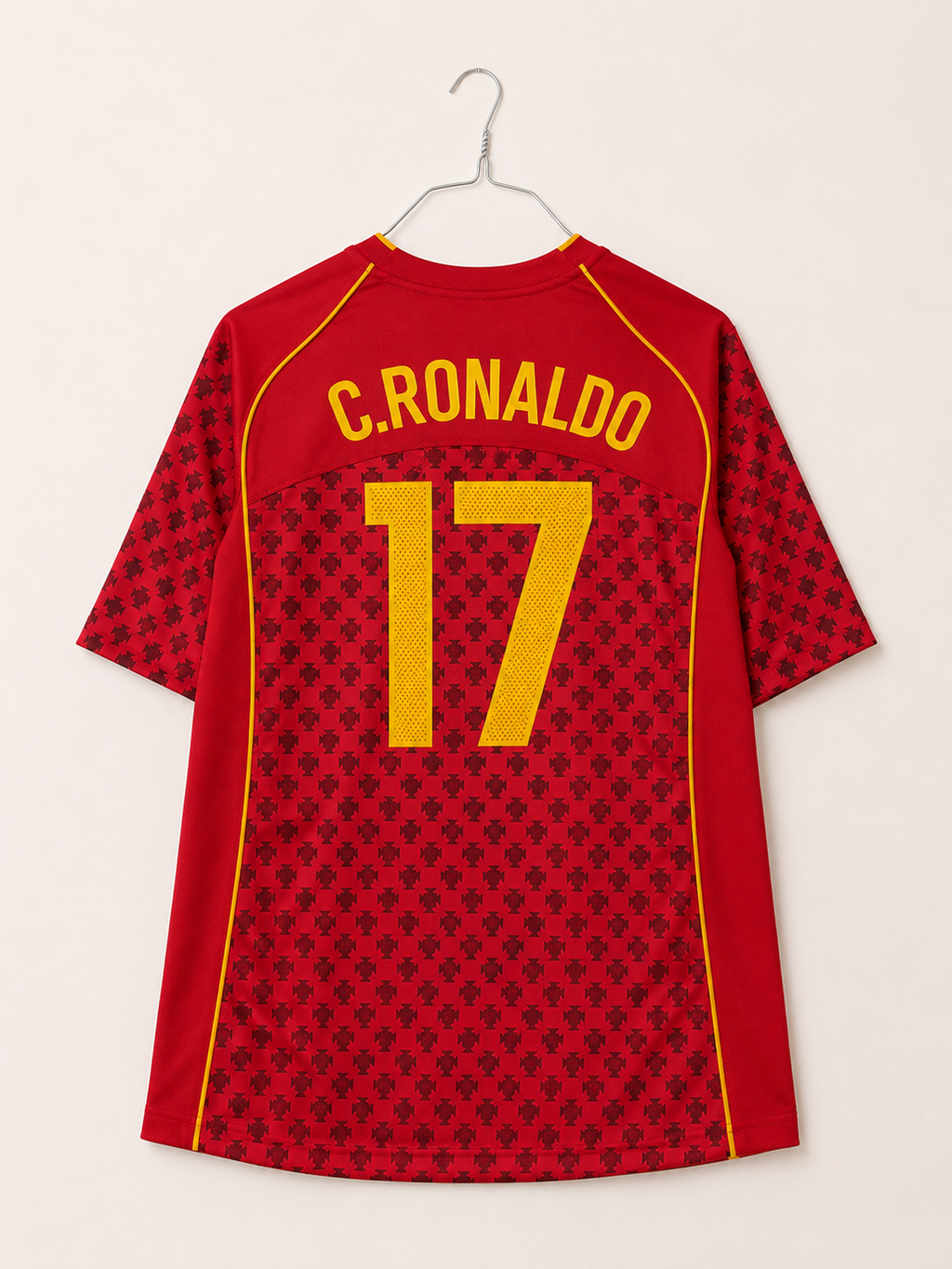 Portugal 2004 Home Shirt