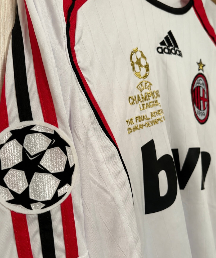 AC Milan 2007 Champions League Final Shirt