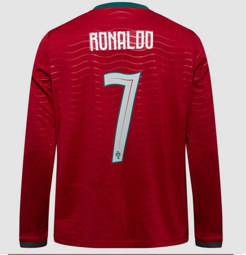 Portugal 2026 World Cup Home Shirt