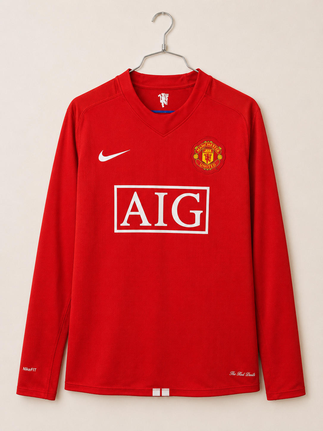 Manchester United 2007/08 Home Shirt