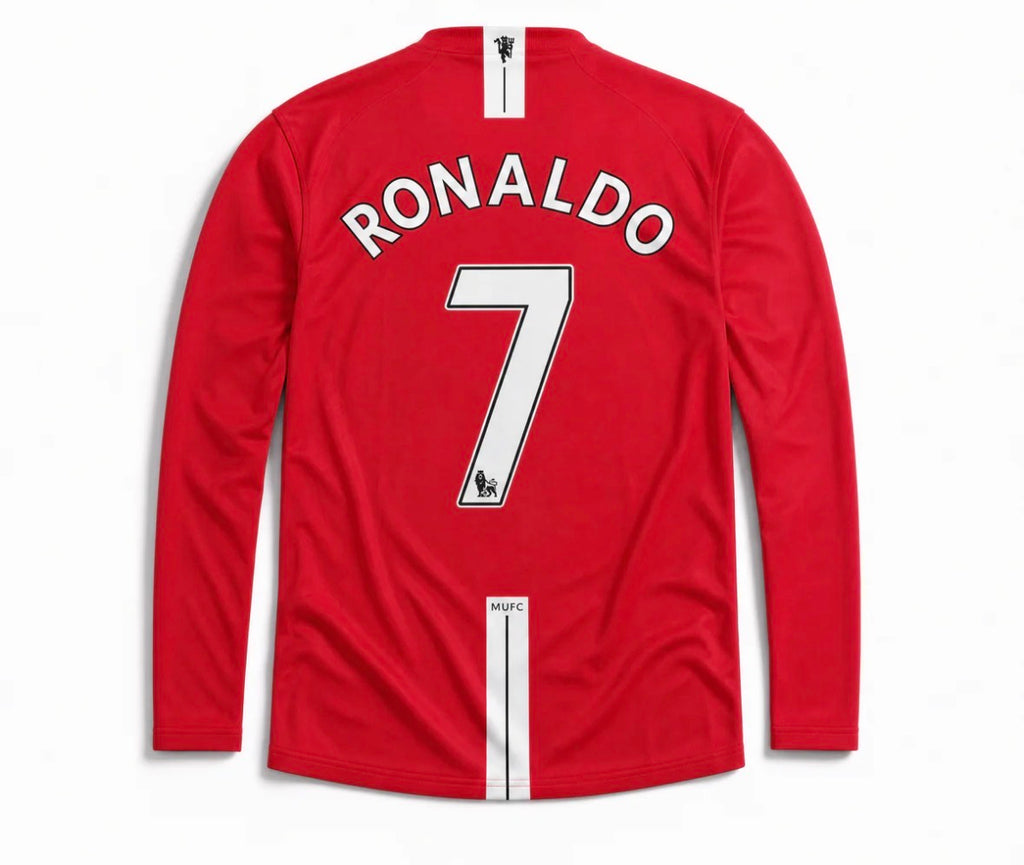 Manchester United 2007/08 Home Shirt