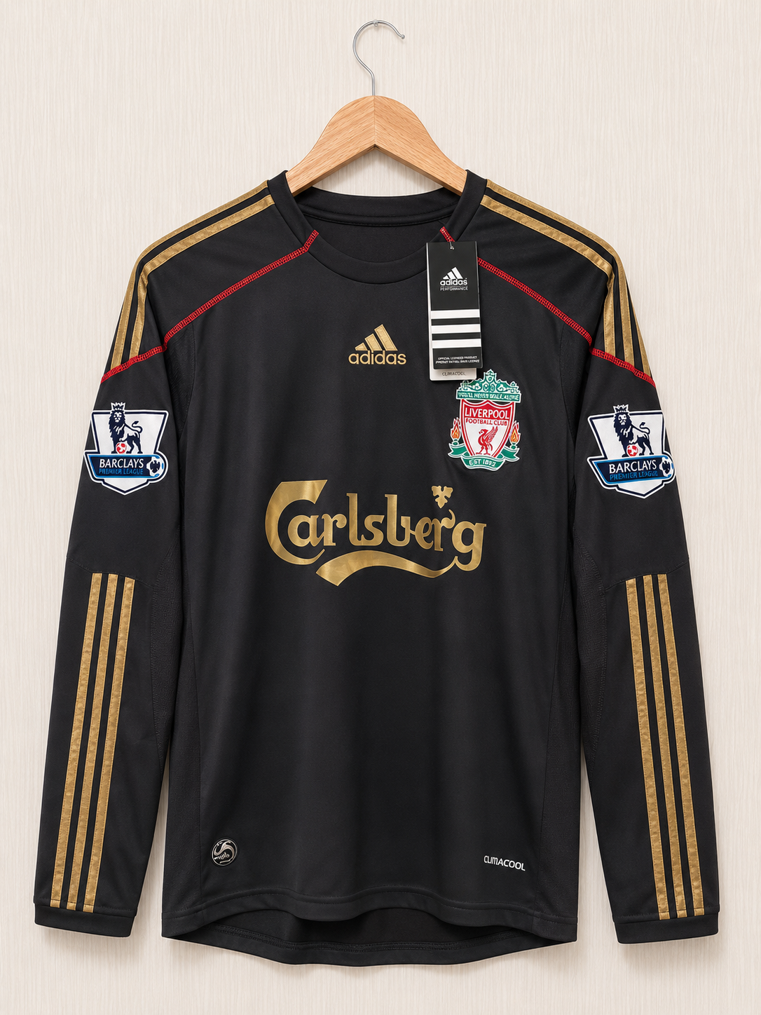 Liverpool Retro 2009/10 Away Shirt