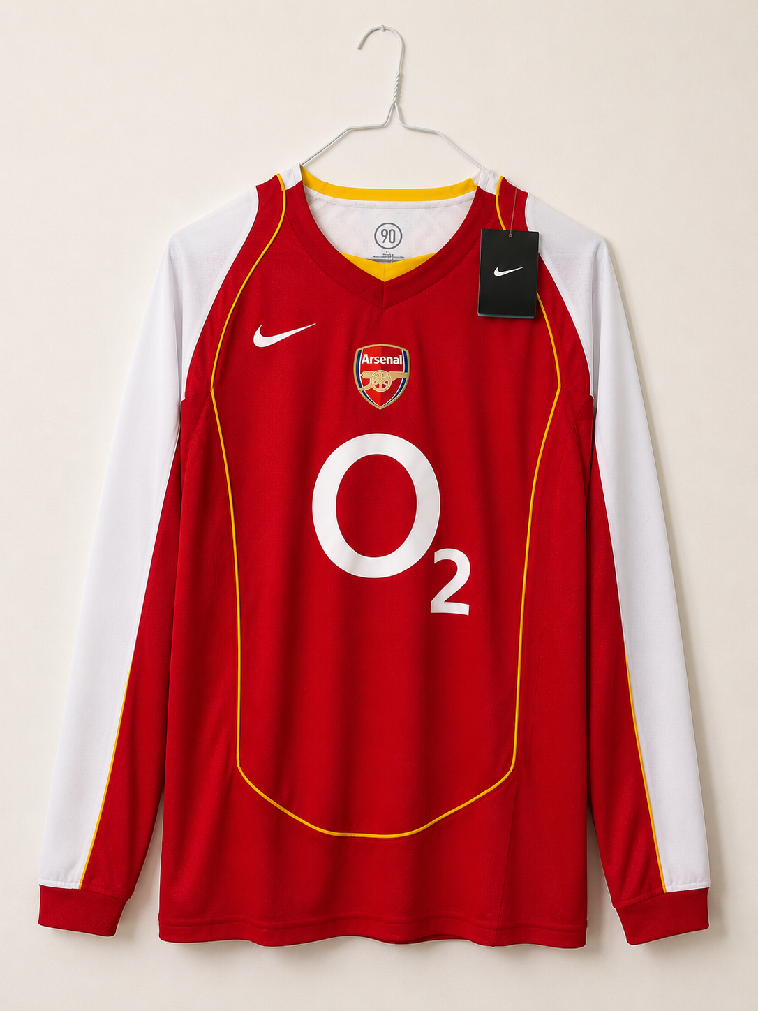 ARSENAL HOME SHIRT 2004/05