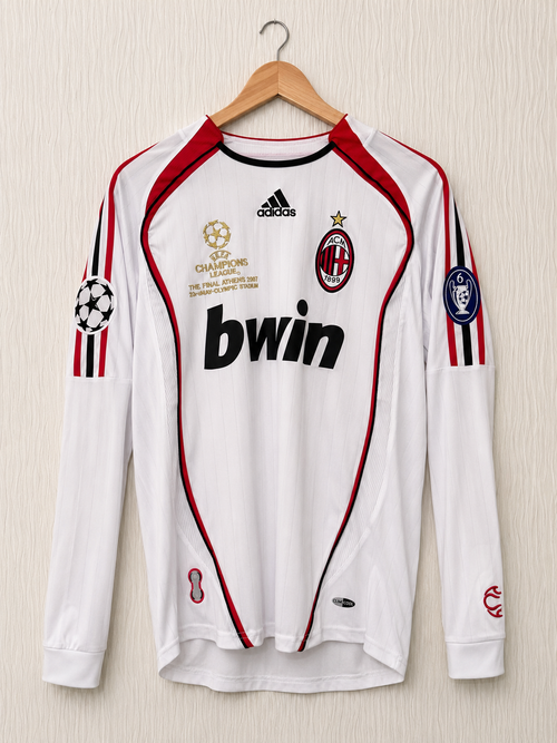 AC Milan 2007 Champions League Final Shirt