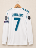 Real Madrid 2017/18 Home Shirt