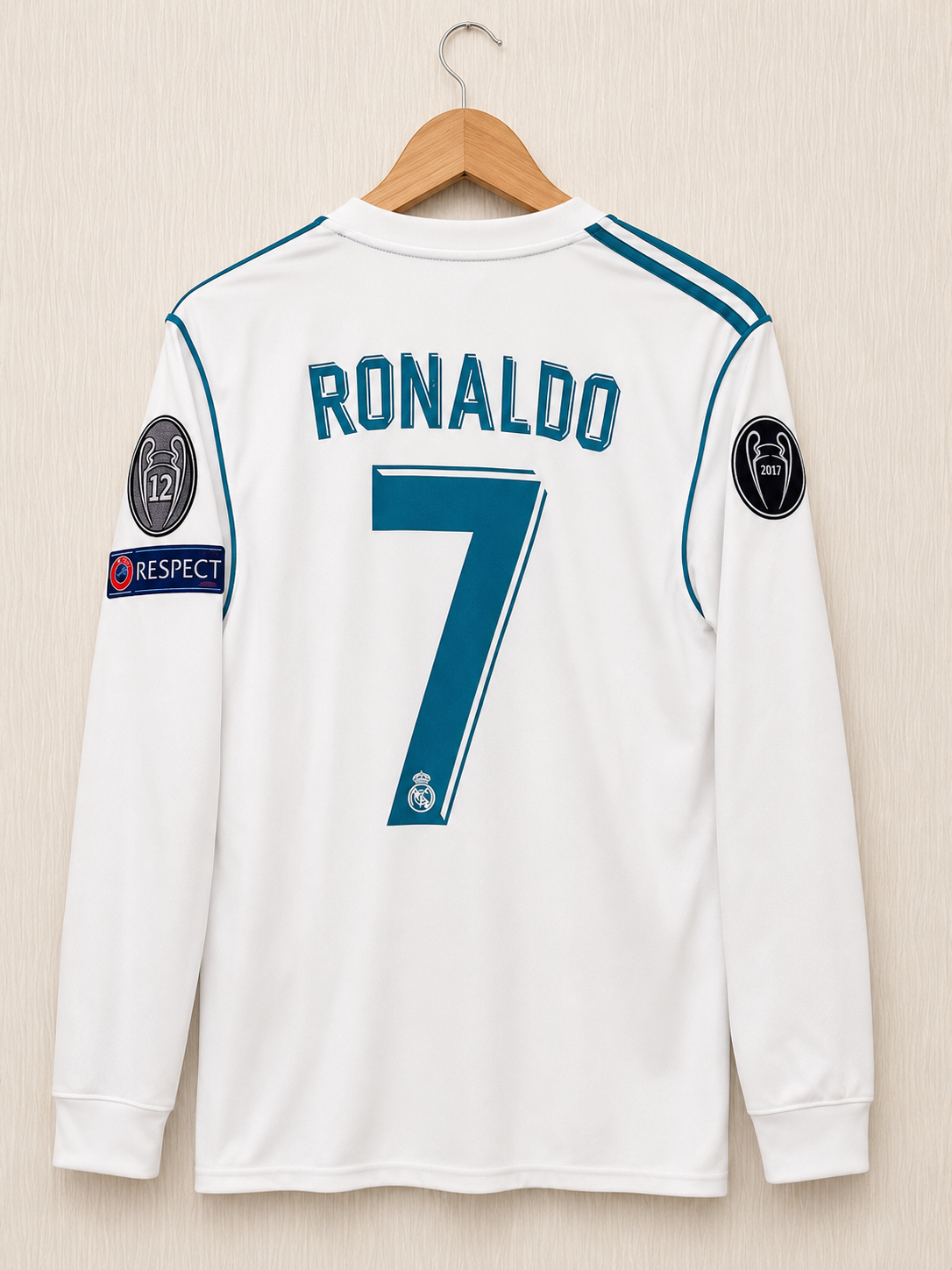 Real Madrid 2017/18 Home Shirt