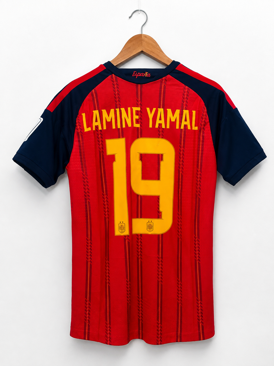 Spain 2026 World Cup Winners Shirt