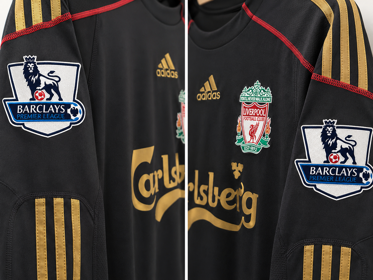Liverpool Retro 2009/10 Away Shirt