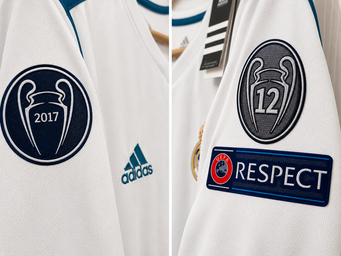 Real Madrid 2017/18 Home Shirt