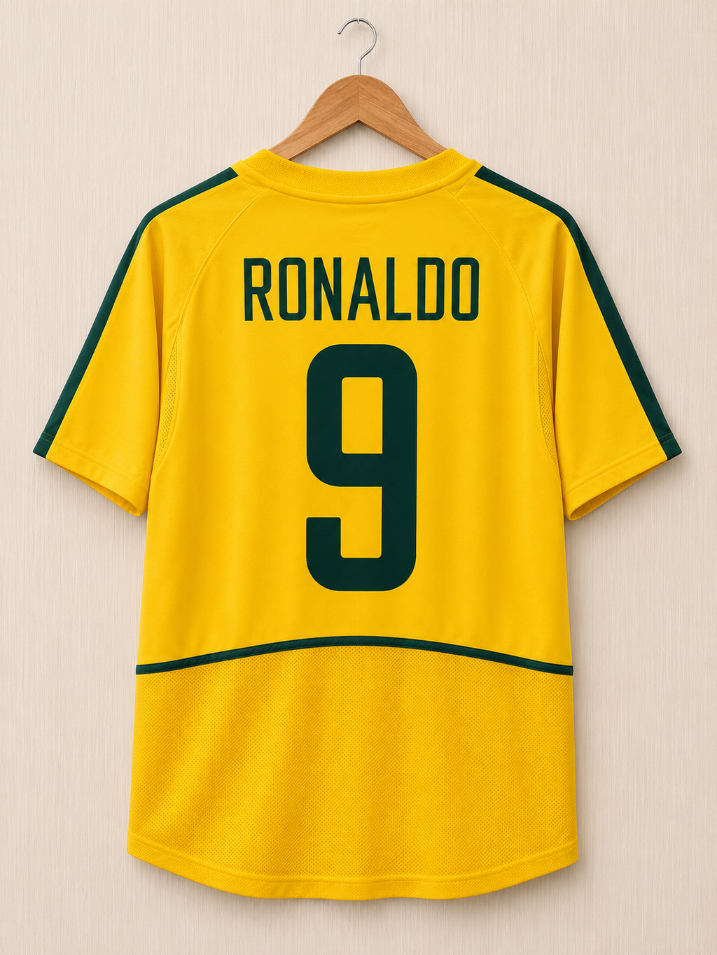 Brazil 2002 World Cup Shirt