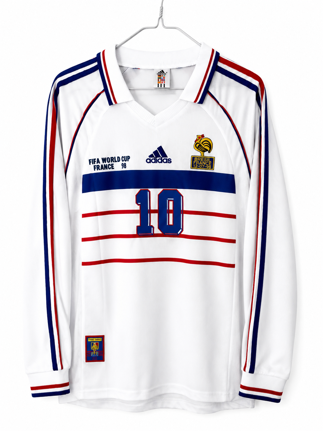 France 1998 World Cup Away Shirt