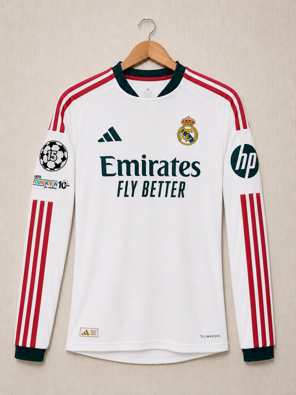 Real Madrid 2026/27 Home Shirt