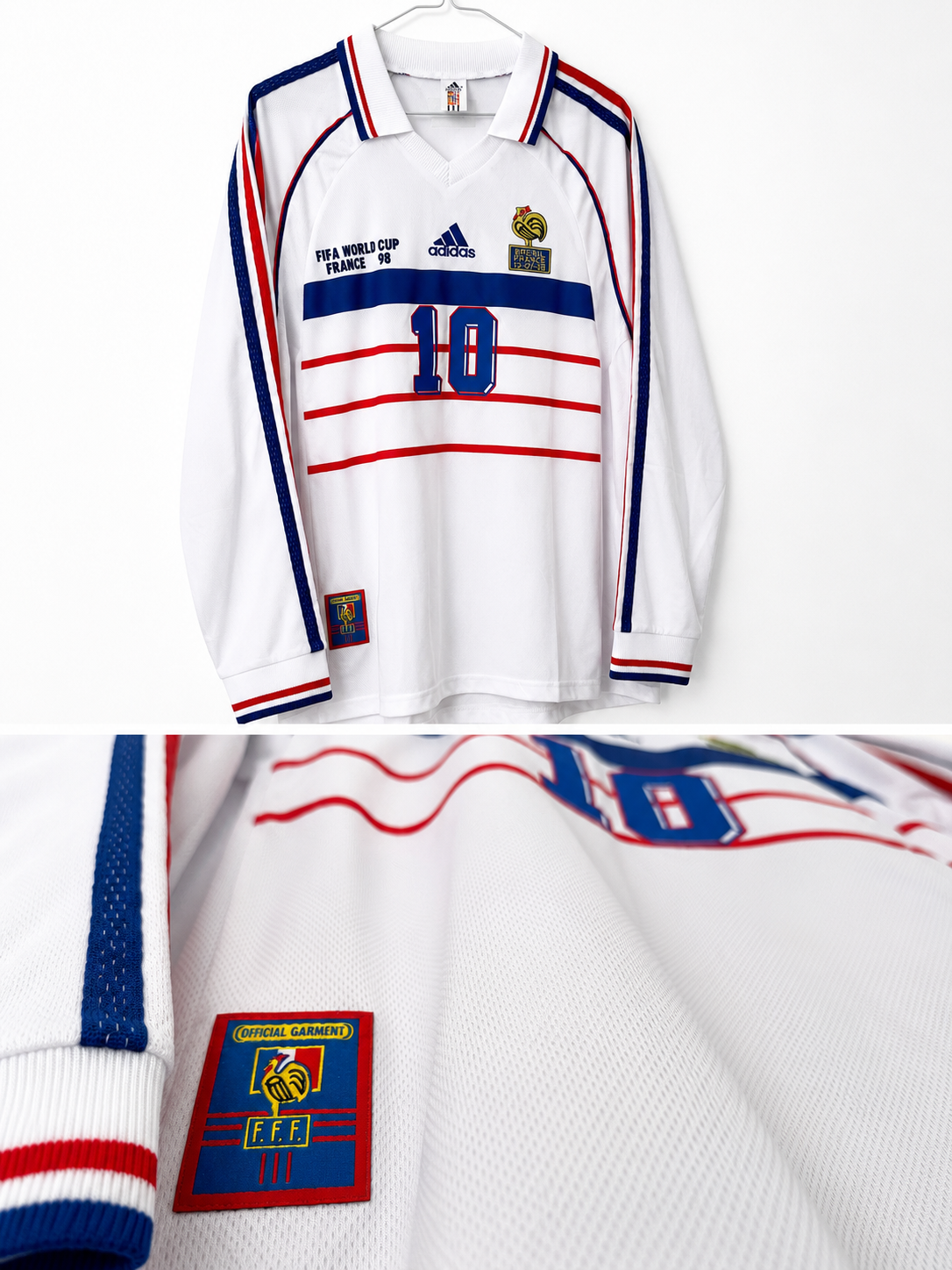 France 1998 World Cup Away Shirt