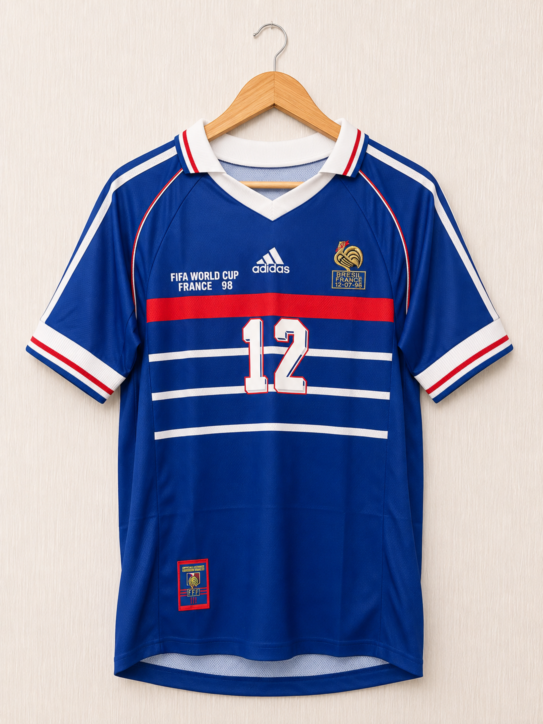France 1998 World Cup Home Shirt
