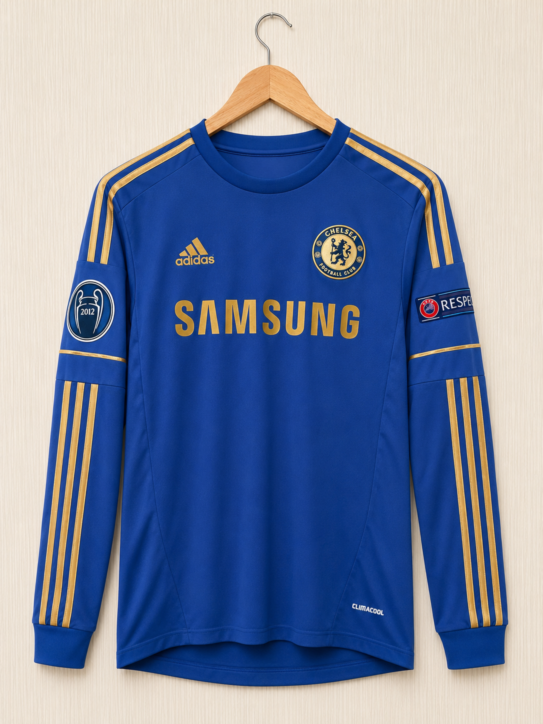 Chelsea 2012/13 Retro Home Shirt