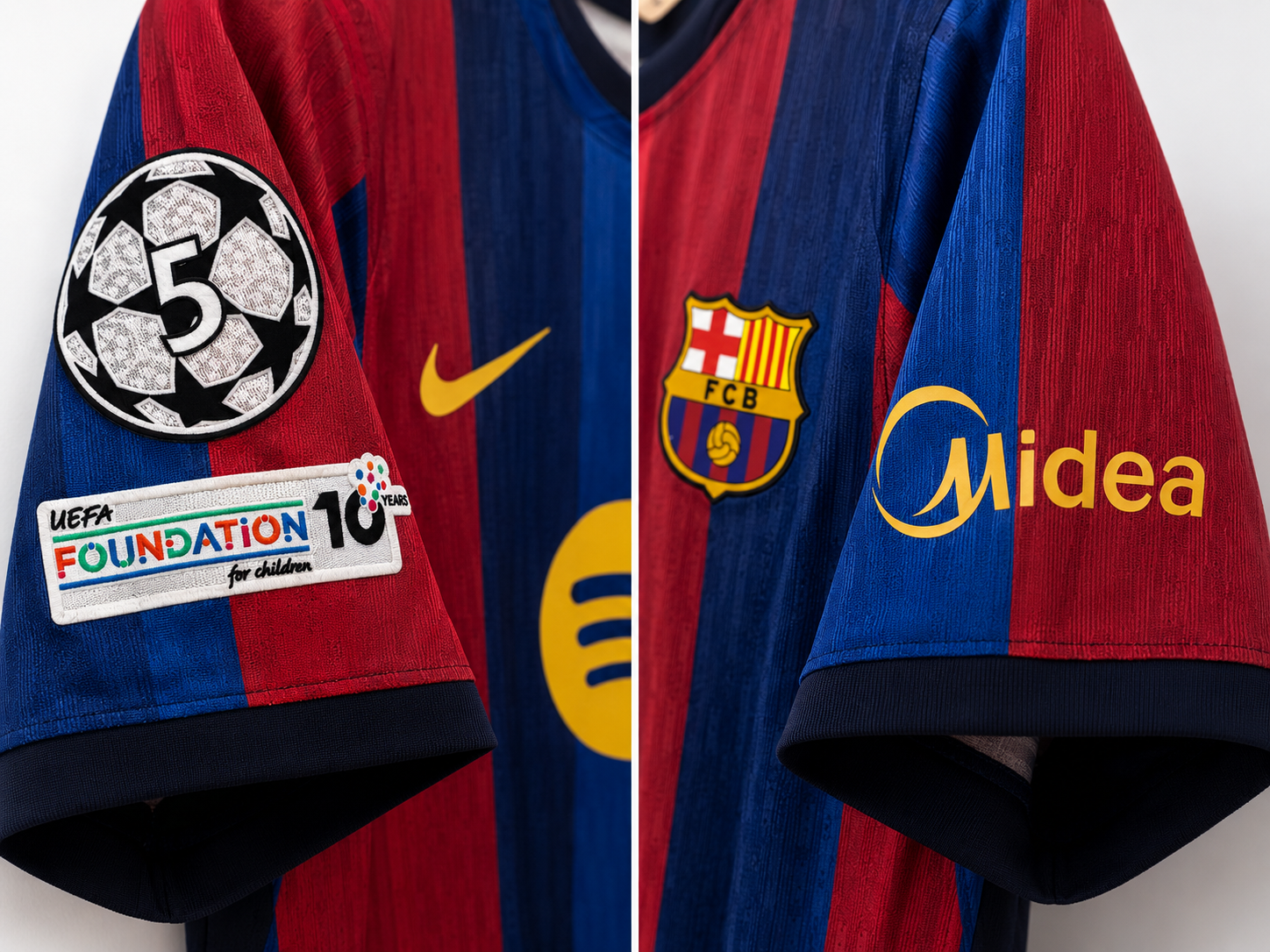 Barcelona 2026/27 Home Shirt