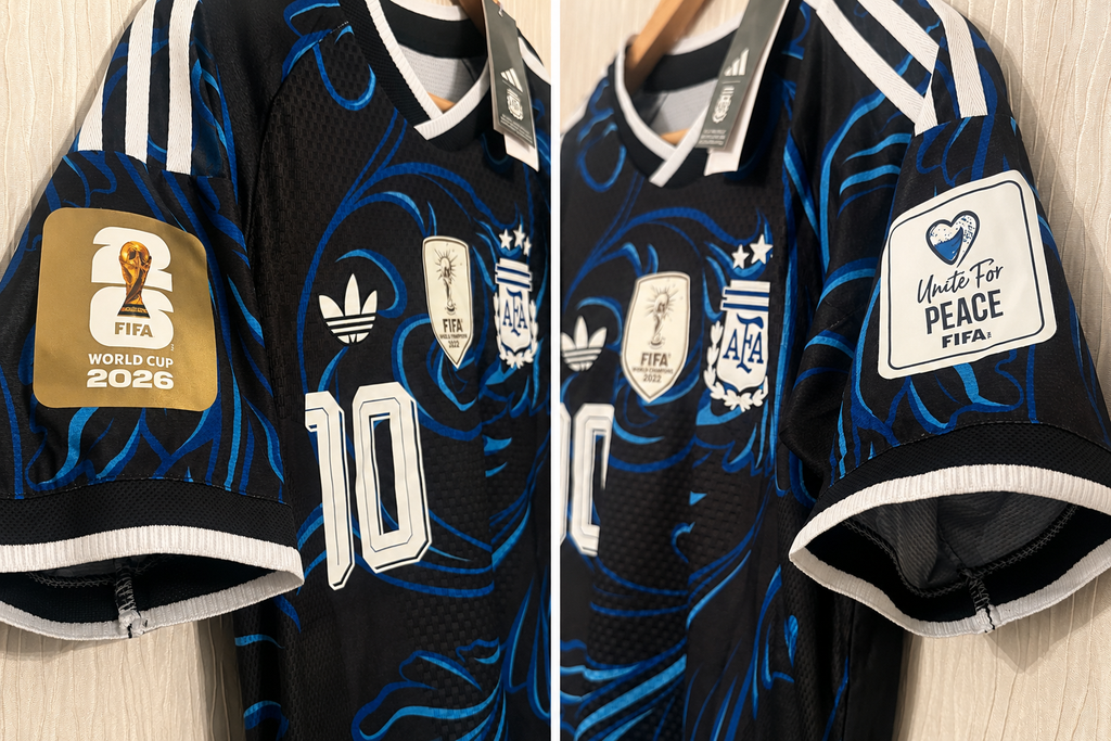 Argentina 2026 World Cup Away Shirt