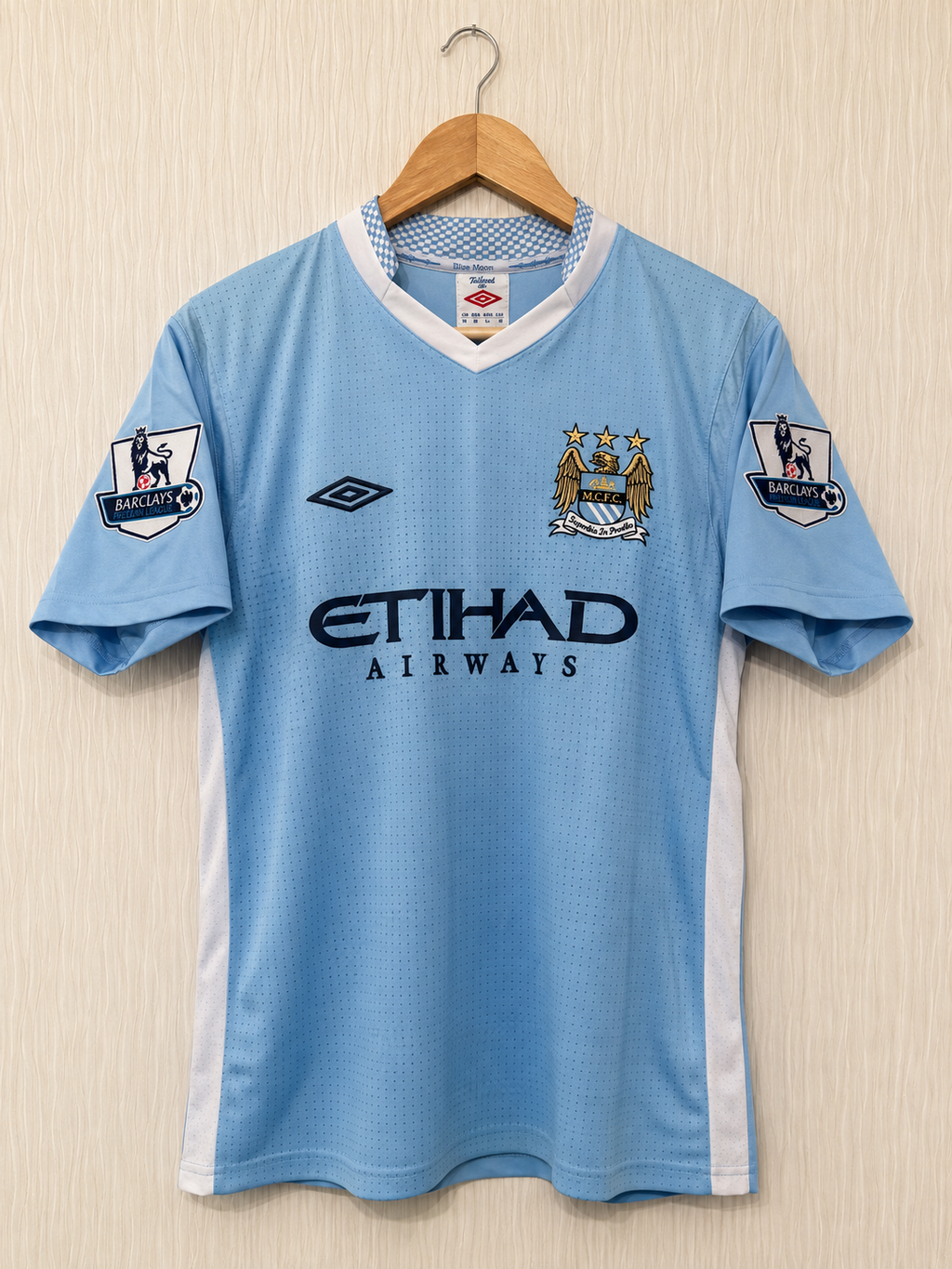 Manchester City 2011/12 Home Shirt