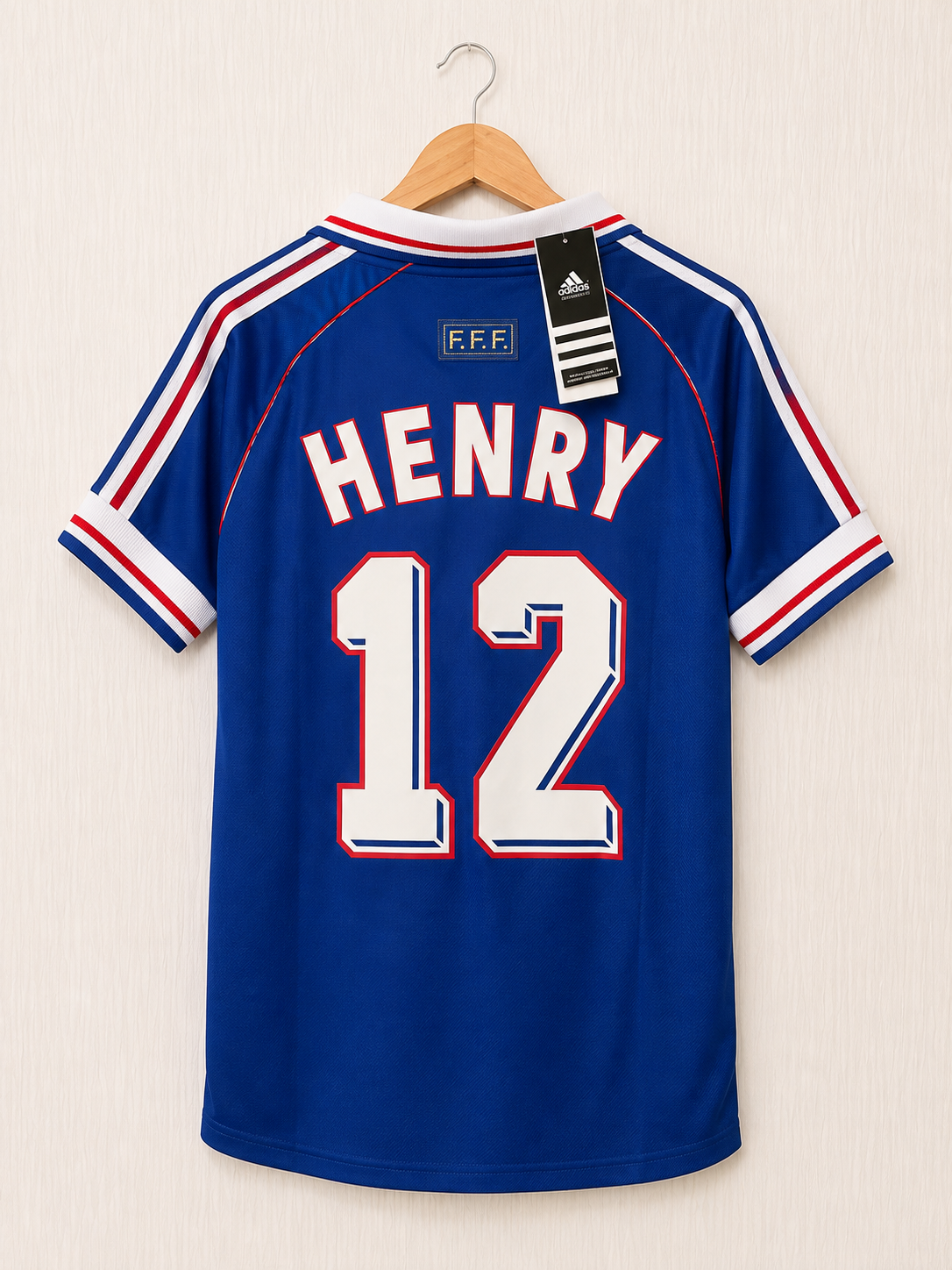 France 1998 World Cup Home Shirt